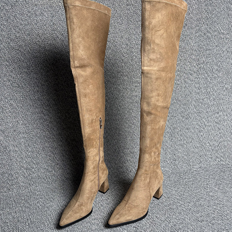 Street Fashion Rome - Sepatu Boots Wanita Musim Dingin Model