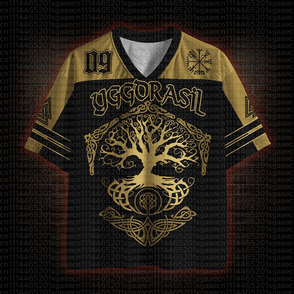 Street Fashion Theme - 2026 Pakaian Olahraga Tema Mitologi Nordik