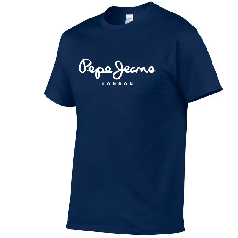 Street Fashion London 2026 - Kaos Logo Pepe Jeans London Terbaru