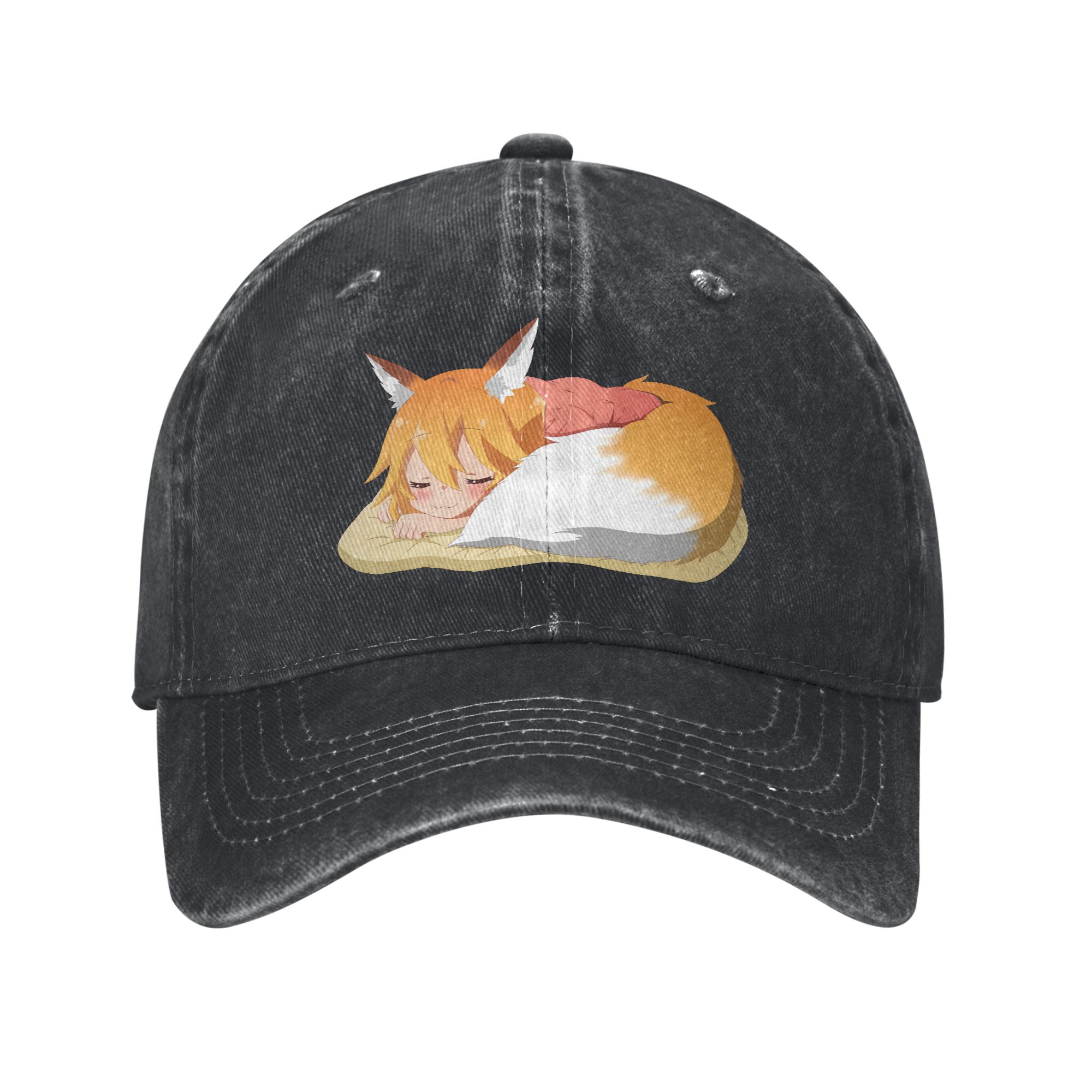 Parade Fashion Street - Topi Bisbol Fashion Sewayaki Kitsune no