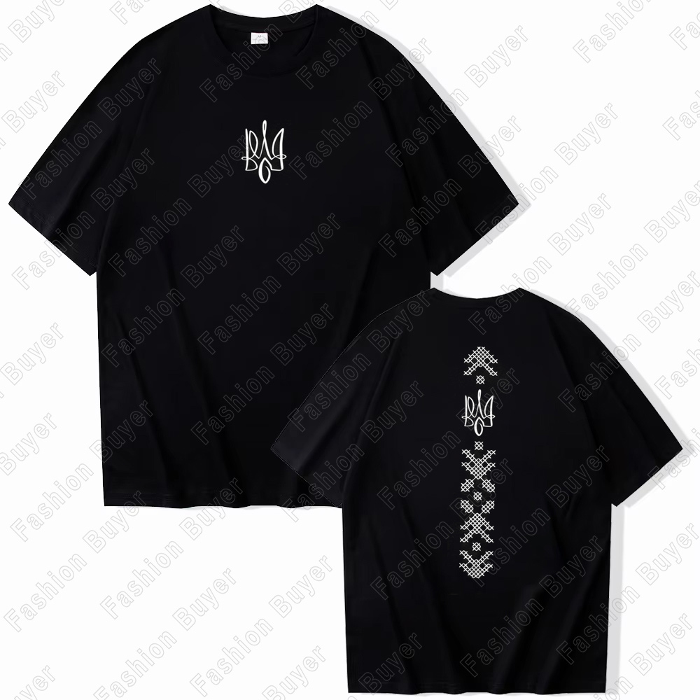 Street Fashion Theme - Kaos Unisex Berlengan Pendek dengan Motif