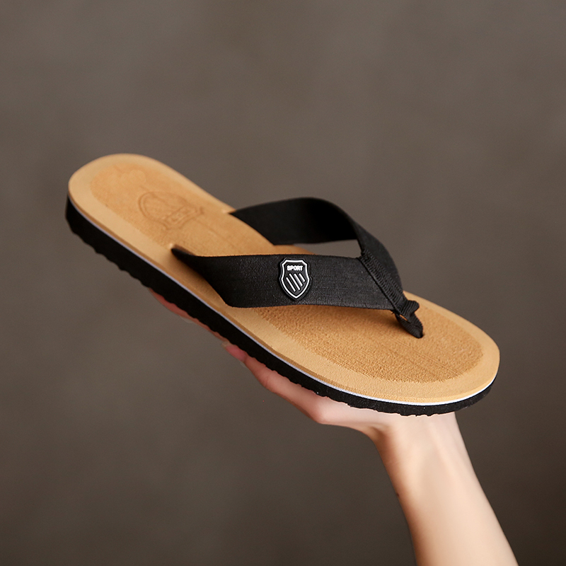 Street Fashion Style Male - Sandal Jepit Kasual Musim Panas Pria,