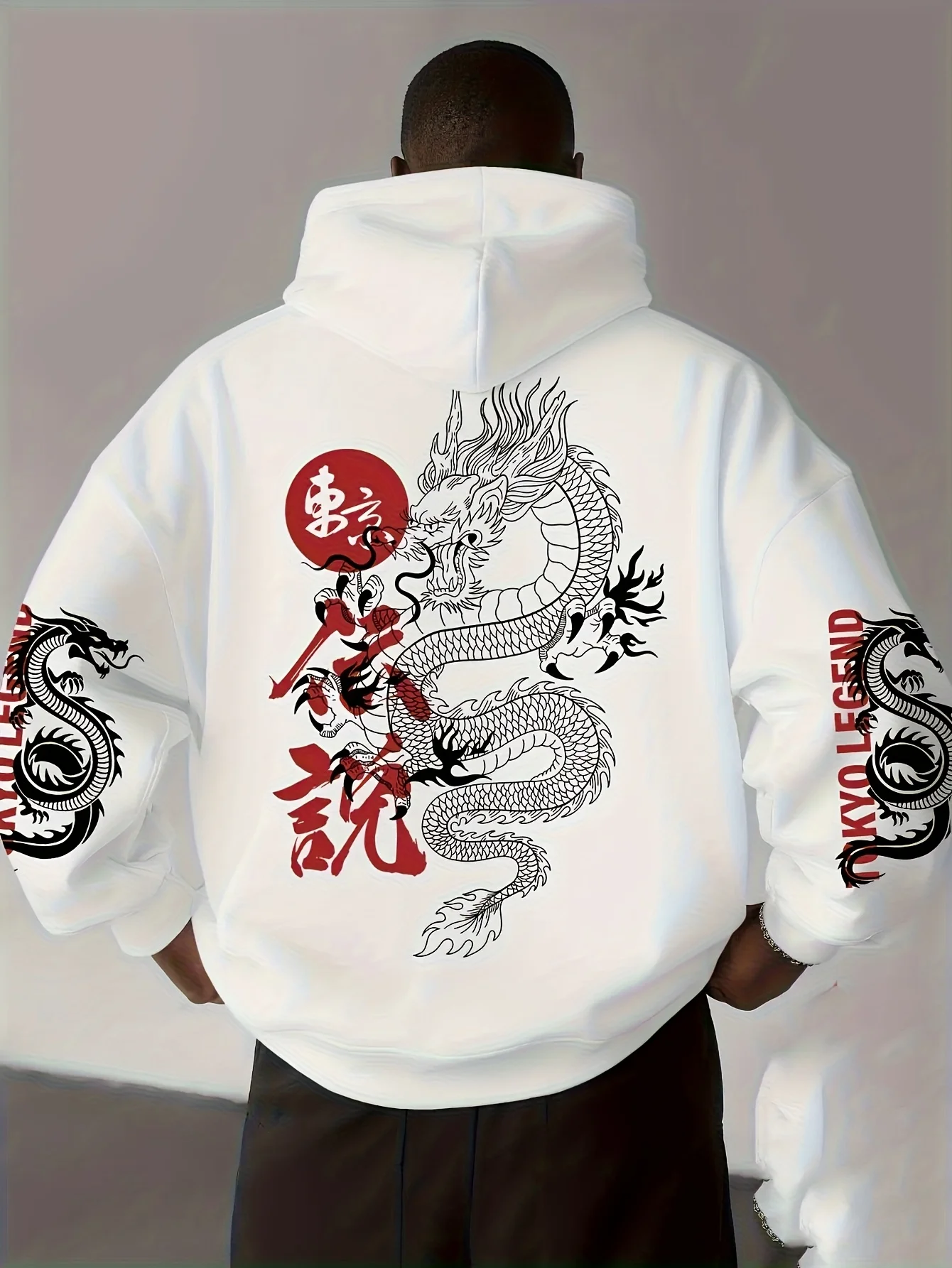 Street Fashion Tokyo - Fashion Jalanan Trendi - Sweatshirt Hoodie