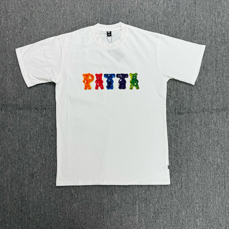 Street Fashion Graffiti - Pakaian Pria High Street Kaos Patta