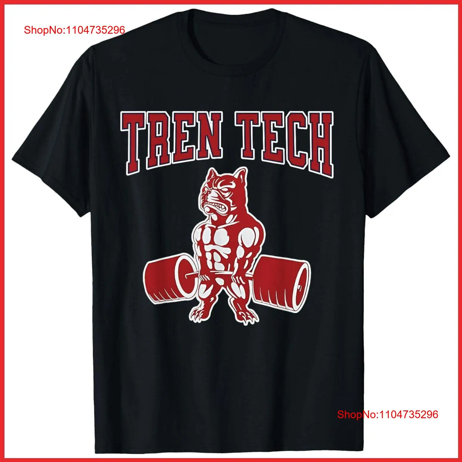 Street Fashion Dance - Tren Tech Gym Binaraga Kaus Katun