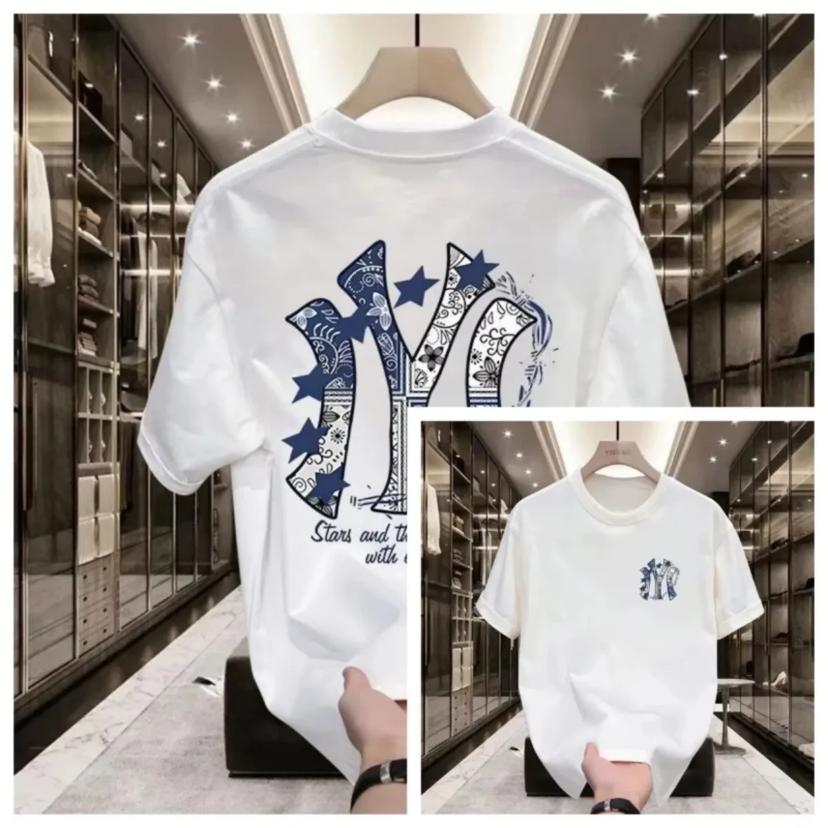 Parade Fashion Street - Kaos Pria Bermotif Lengan Pendek 2026