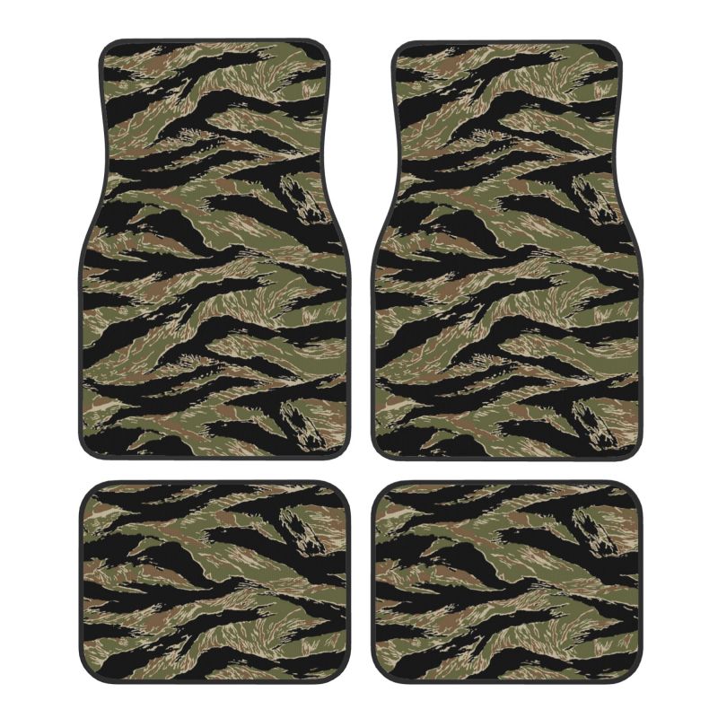 Camo Pattern Set - Set Karpet Mobil Motif Tiger Stripe
