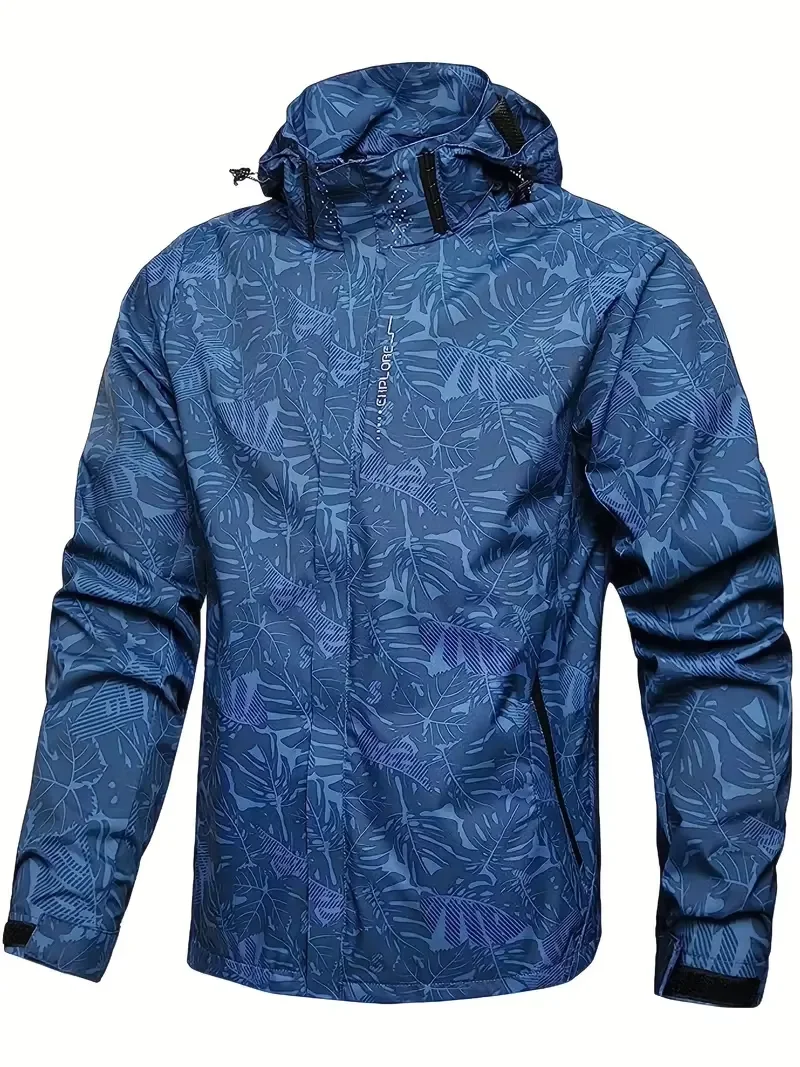 Windbreak Shell Jacket - Jaket Windbreaker Kasual Pria Anti Air
