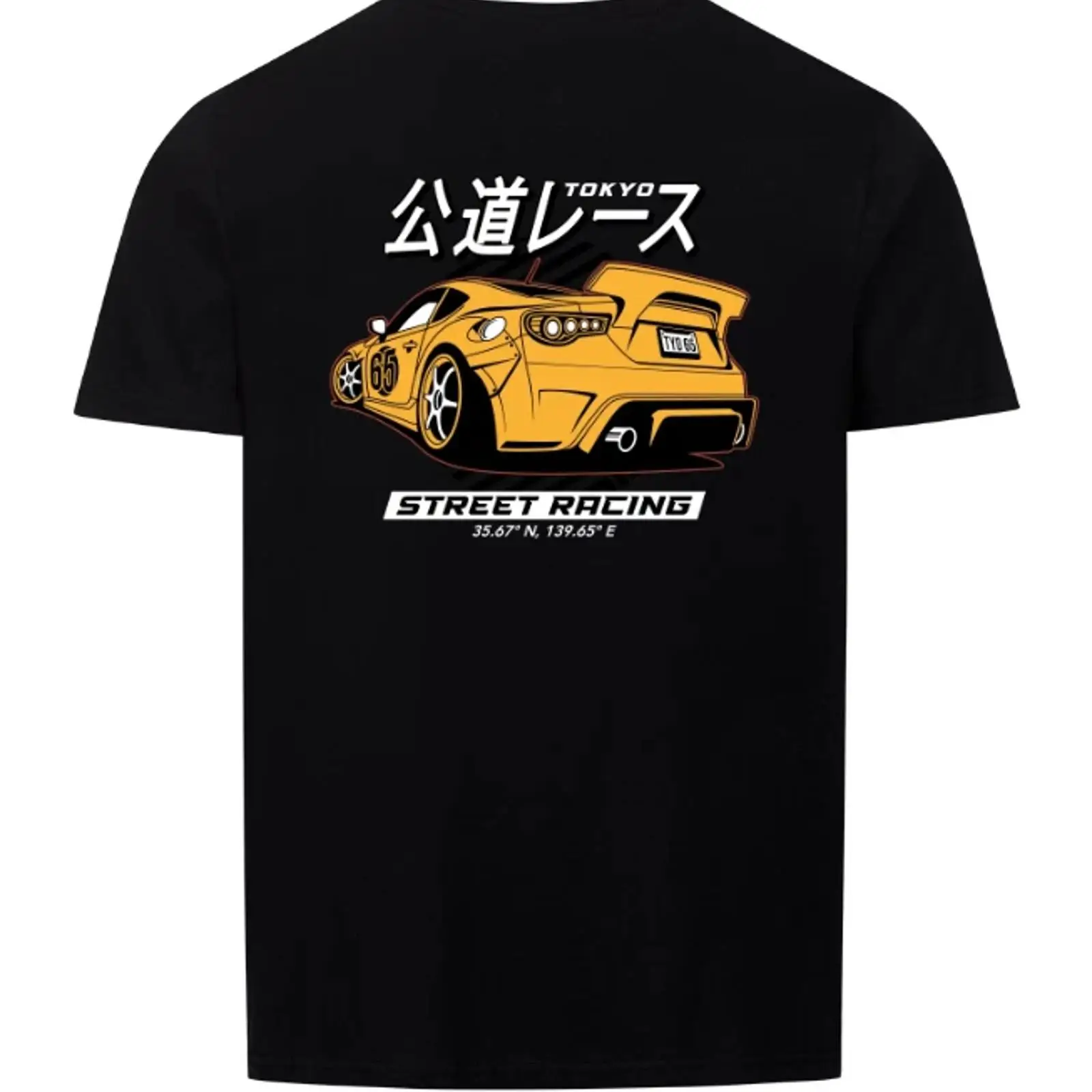 Street Fashion Tokyo - Kaos Tokyo Street Racing JDM Mobil