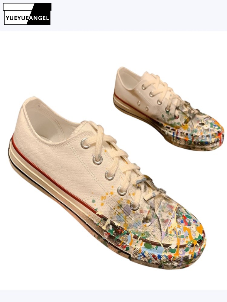 Street Fashion Styles - Sepatu Wanita Musim Semi Baru Model
