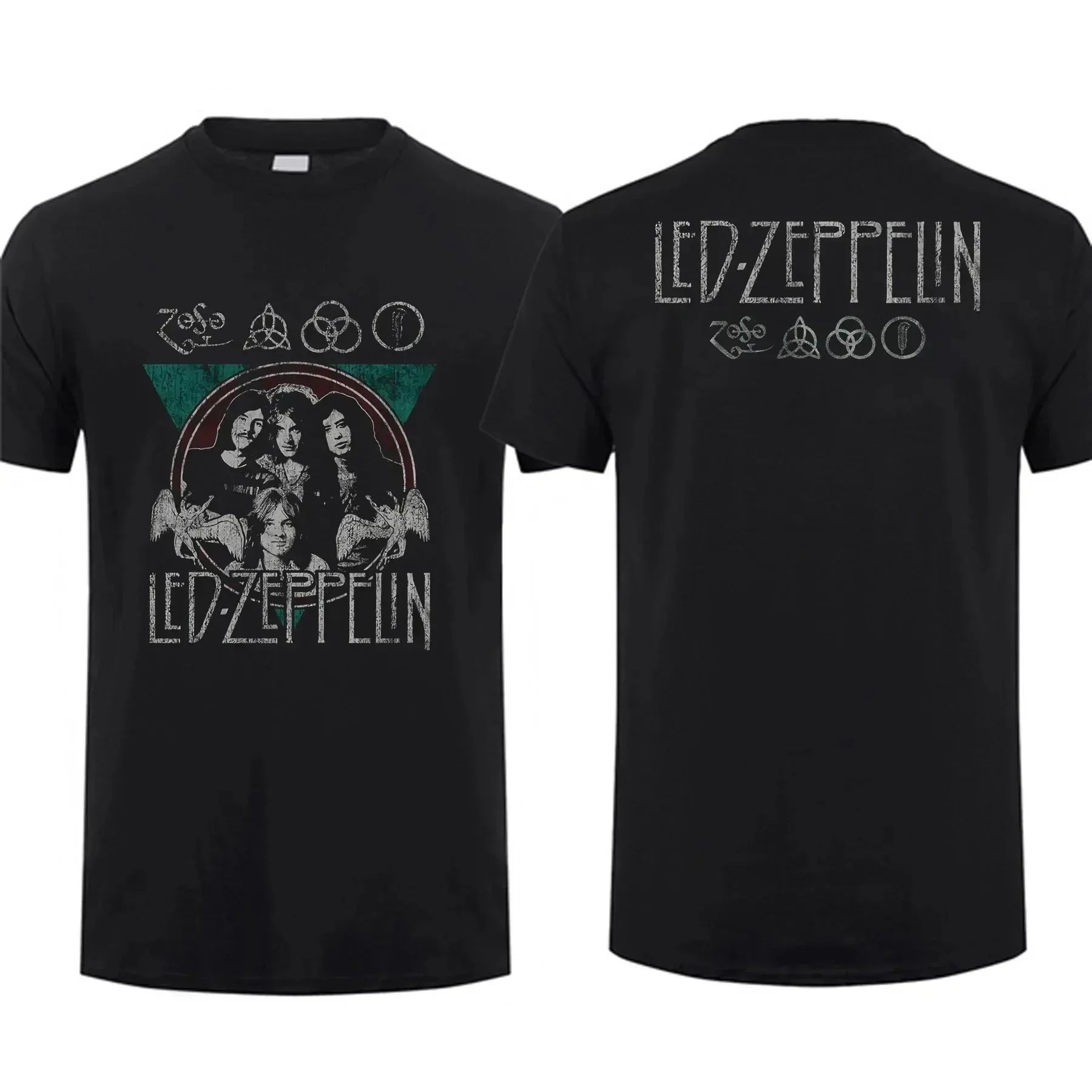 Parade Fashion Street - Band rock memimpin parade pesawat Zeppelin,