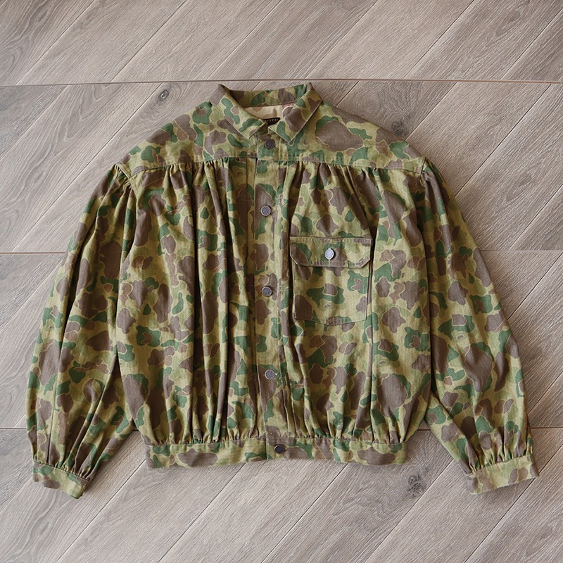 Street Fashion Style Male - Jaket Kamuflase Gaya Jepang High Street