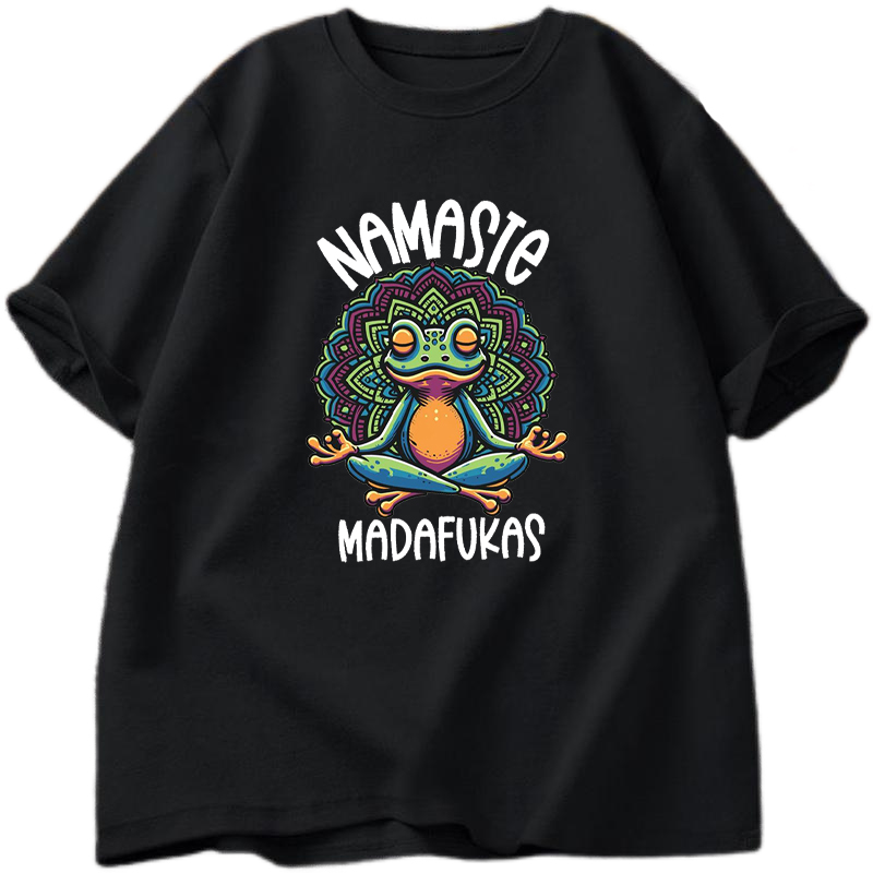 Street Fashion Theme - Kaos Yoga yang Menyenangkan, Kaos Perawatan