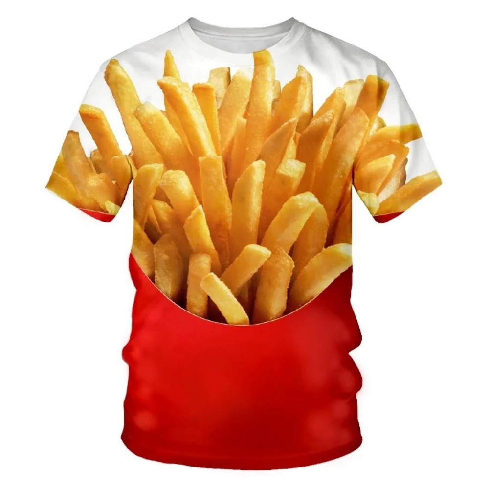 Street Fashion Theme - Kaos Pria Cepat Kering Bernapas dengan