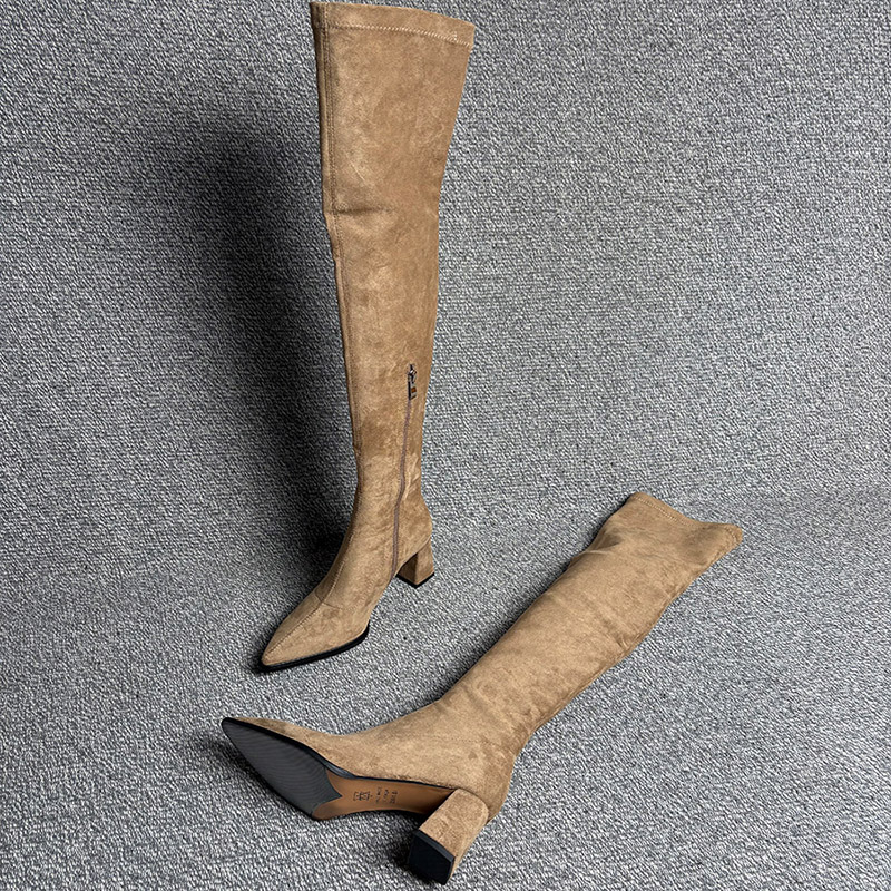 Sepatu Boots Wanita Musim Ding - Street Fashion Rome ulasan dan harga