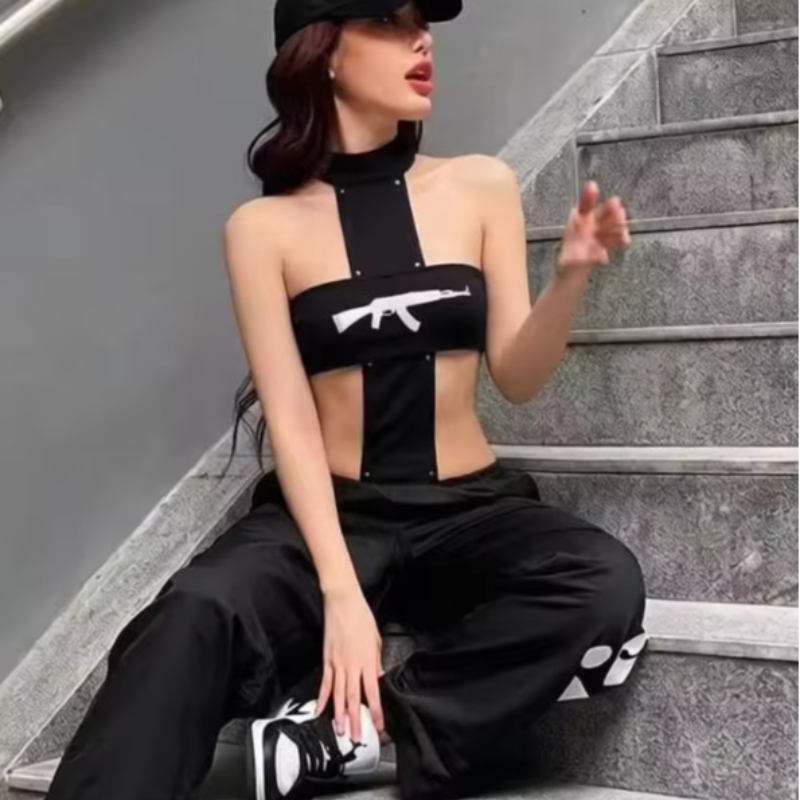 Jumpsuit Wanita Slim Fit Gaya  - Street Fashion China Girl ulasan dan harga