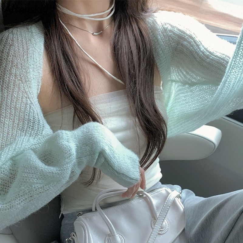Kardigan gaya Korea untuk wani - Street Fashion China Girl ulasan dan harga