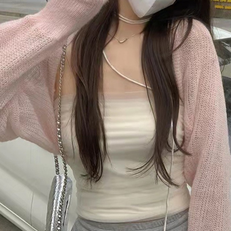 Kardigan gaya Korea untuk wani - Street Fashion China Girl ulasan dan harga