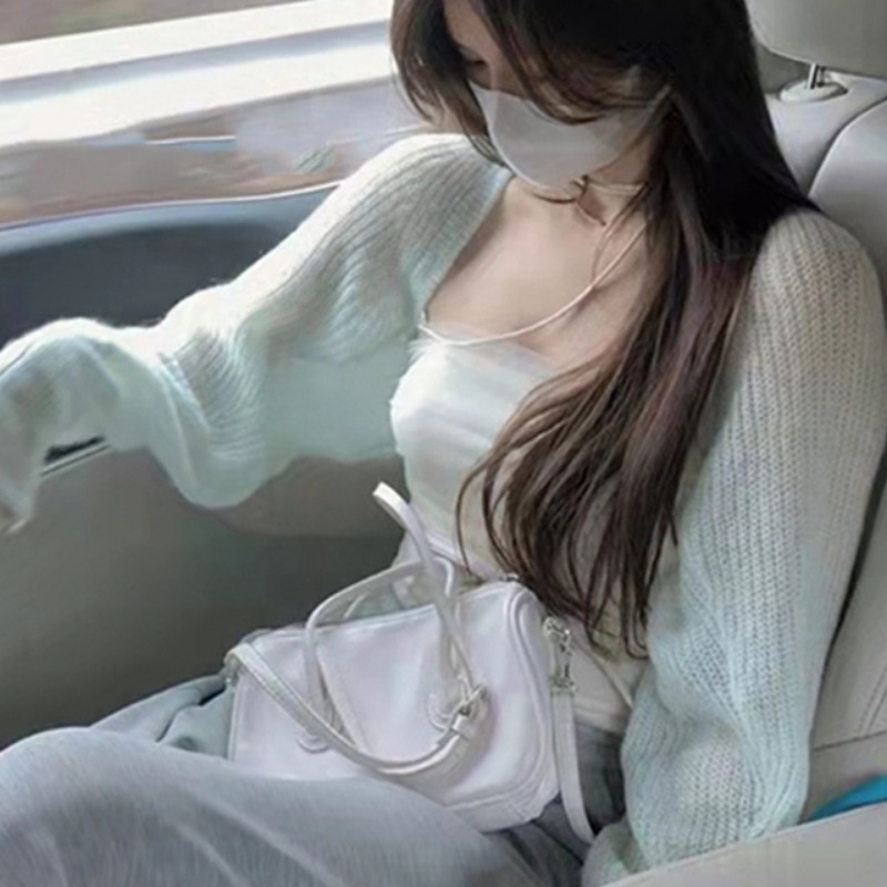 Kardigan gaya Korea untuk wani - Street Fashion China Girl ulasan dan harga