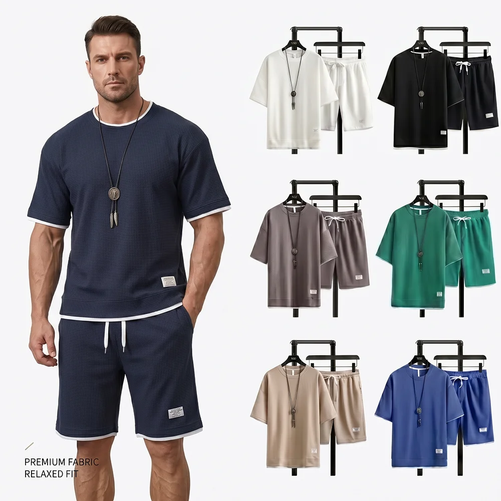 Setelan Olahraga Pria Musim Pa - Street Fashion Dance ulasan dan harga
