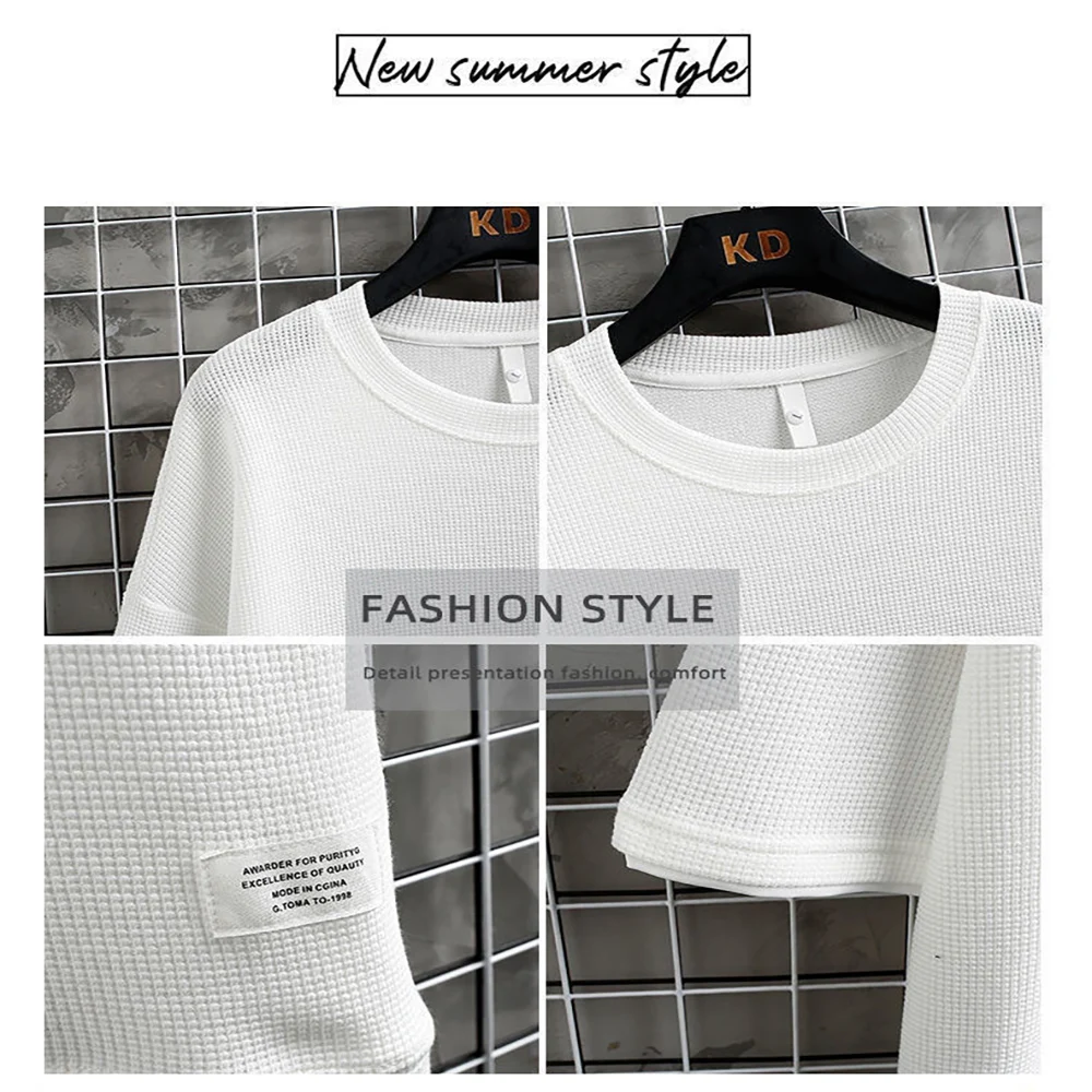 Setelan Olahraga Pria Musim Pa - Street Fashion Dance ulasan dan harga