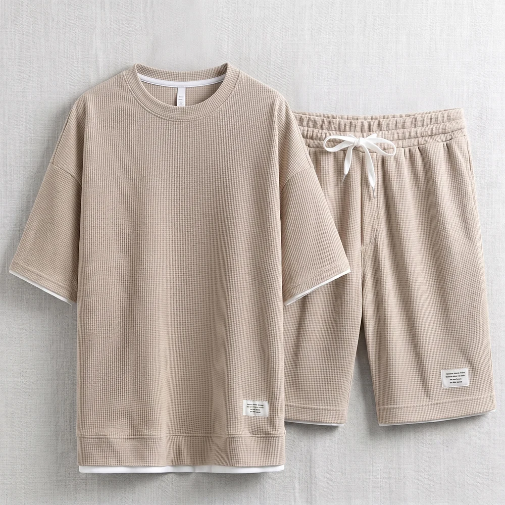 Setelan Olahraga Pria Musim Pa - Street Fashion Dance ulasan dan harga
