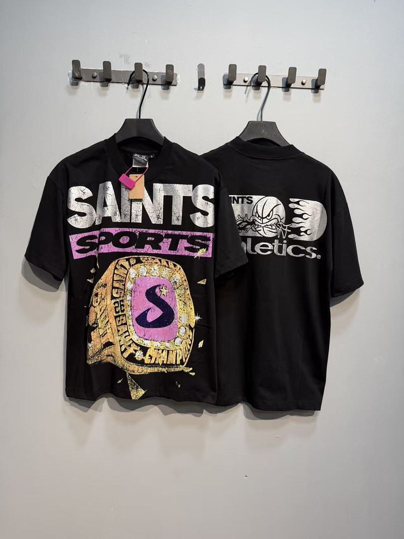 Kaos Lengan Pendek Cetak DTG G - Street Fashion Graffiti ulasan dan harga