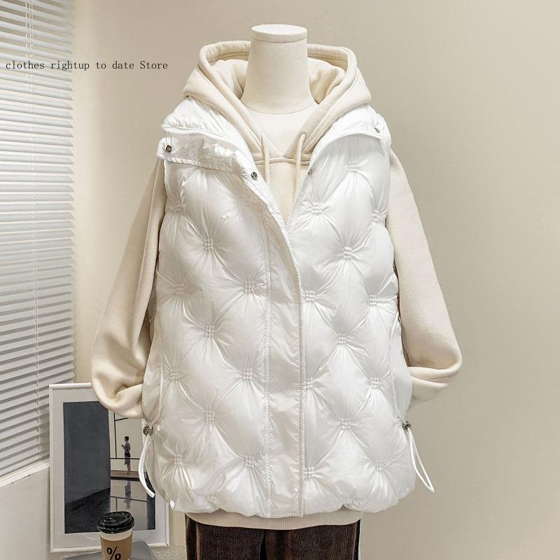 Rompi Parka Musim Gugur Musim  - Puffer Vest Padded ulasan dan harga