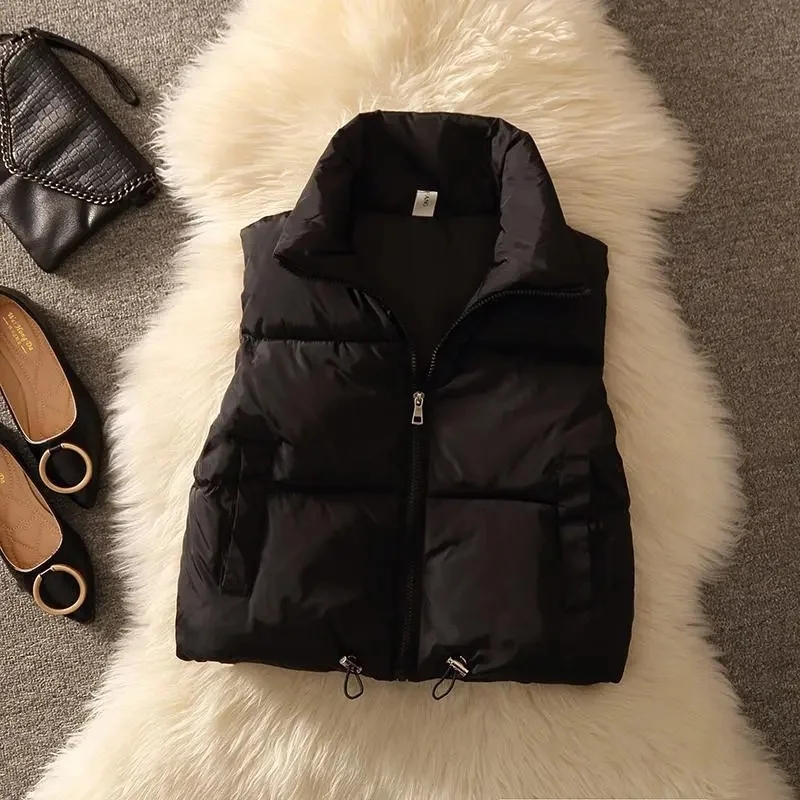 Jaket rompi tanpa lengan empuk - Puffer Vest Padded ulasan dan harga