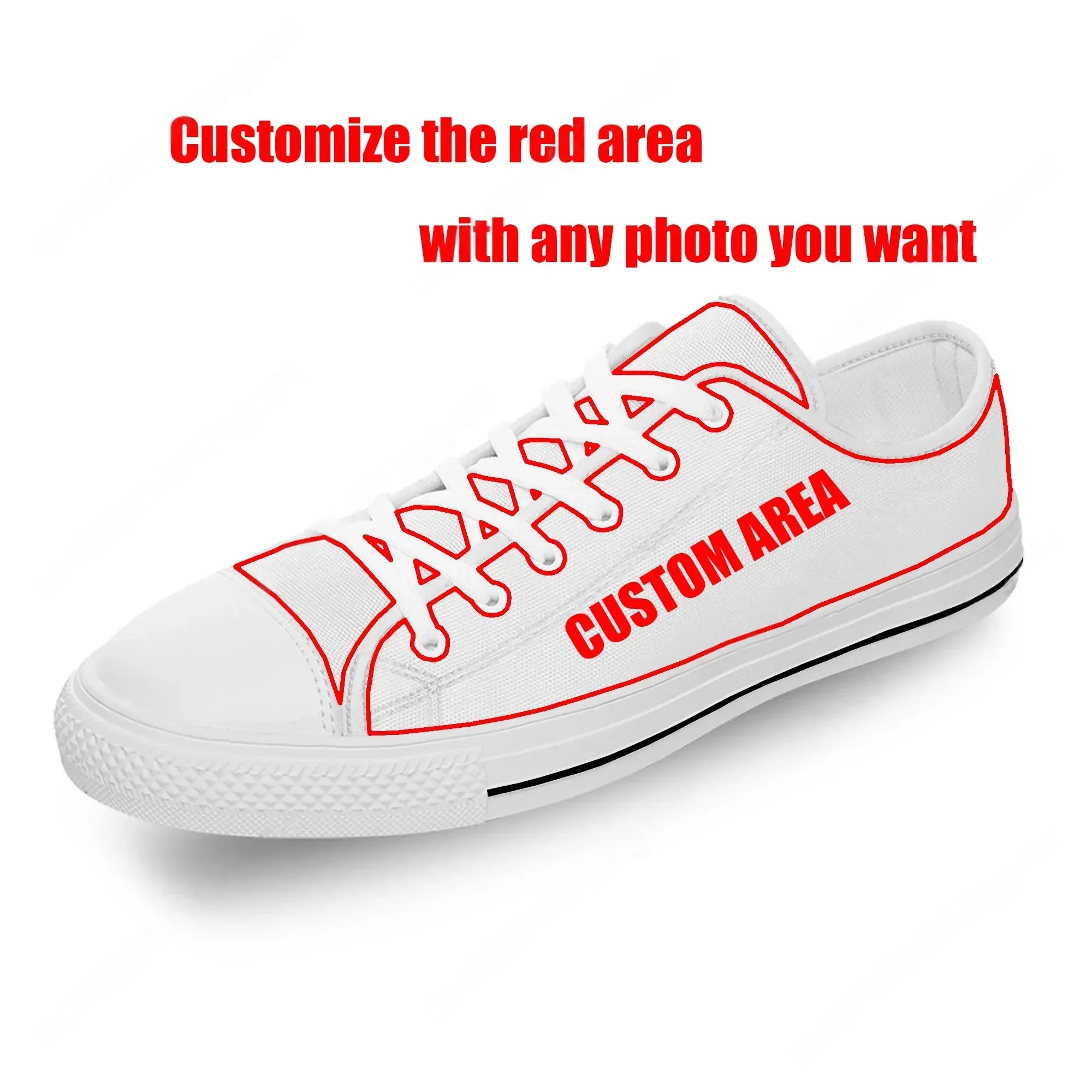 Sepatu Kasual Rendah Bertema K - Street Fashion Theme ulasan dan harga