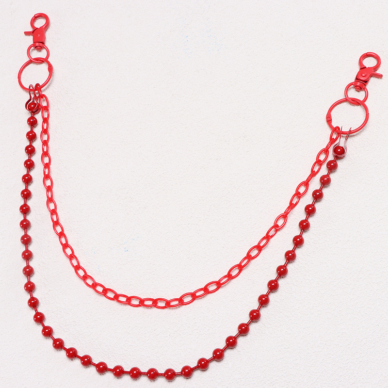 Rantai Celana Berlapis Banyak  - Street Fashion Girl ulasan dan harga
