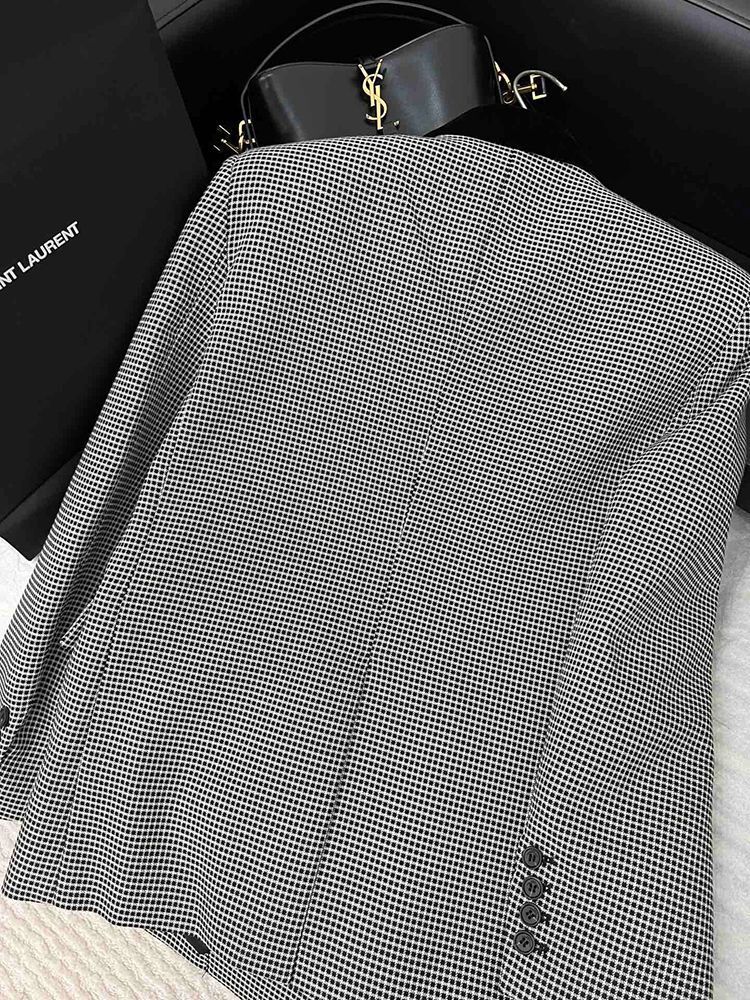 Blazer Gaya Jalanan Elegan Mus - Street Fashion England ulasan dan harga