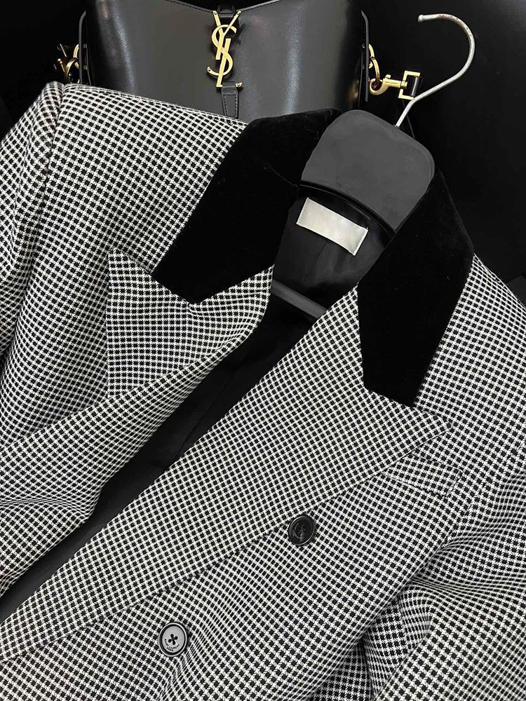Blazer Gaya Jalanan Elegan Mus - Street Fashion England ulasan dan harga