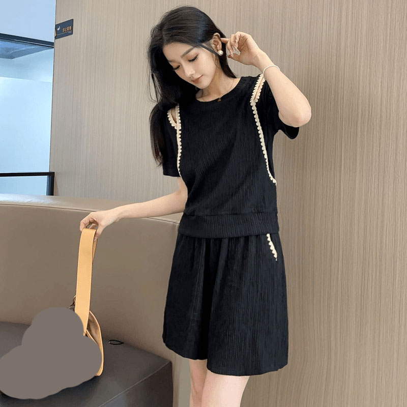 Kaus Bahu Terbuka Mode Korea S - Street Fashion Dance ulasan dan harga