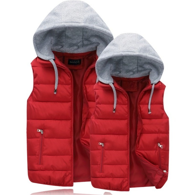 Jaket Berlapis Kapas Wanita de - Puffer Vest Padded ulasan dan harga