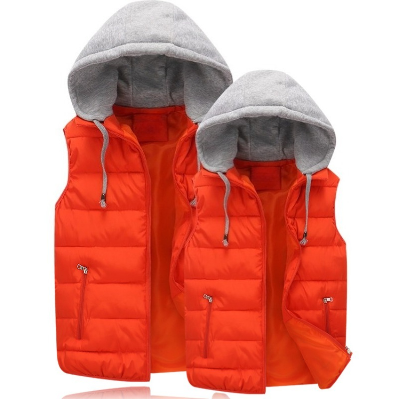 Jaket Berlapis Kapas Wanita de - Puffer Vest Padded ulasan dan harga