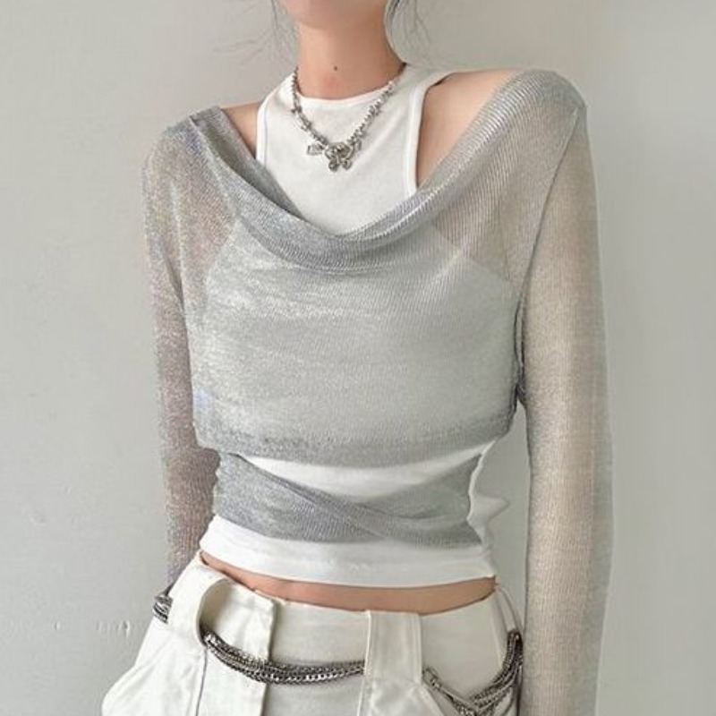 High Street set untuk wanita 2 - Street Fashion China Girl ulasan dan harga
