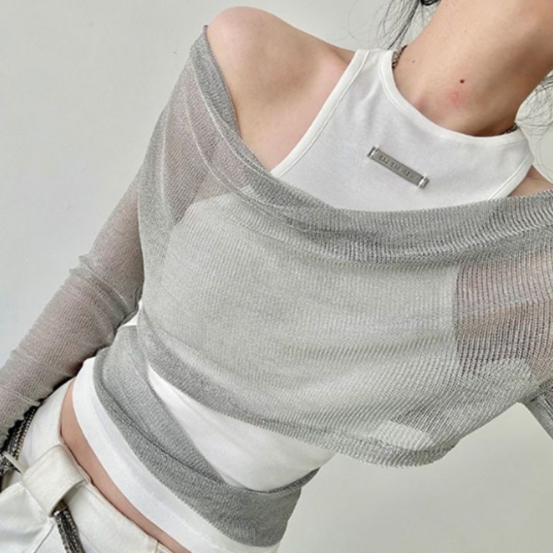 High Street set untuk wanita 2 - Street Fashion China Girl ulasan dan harga