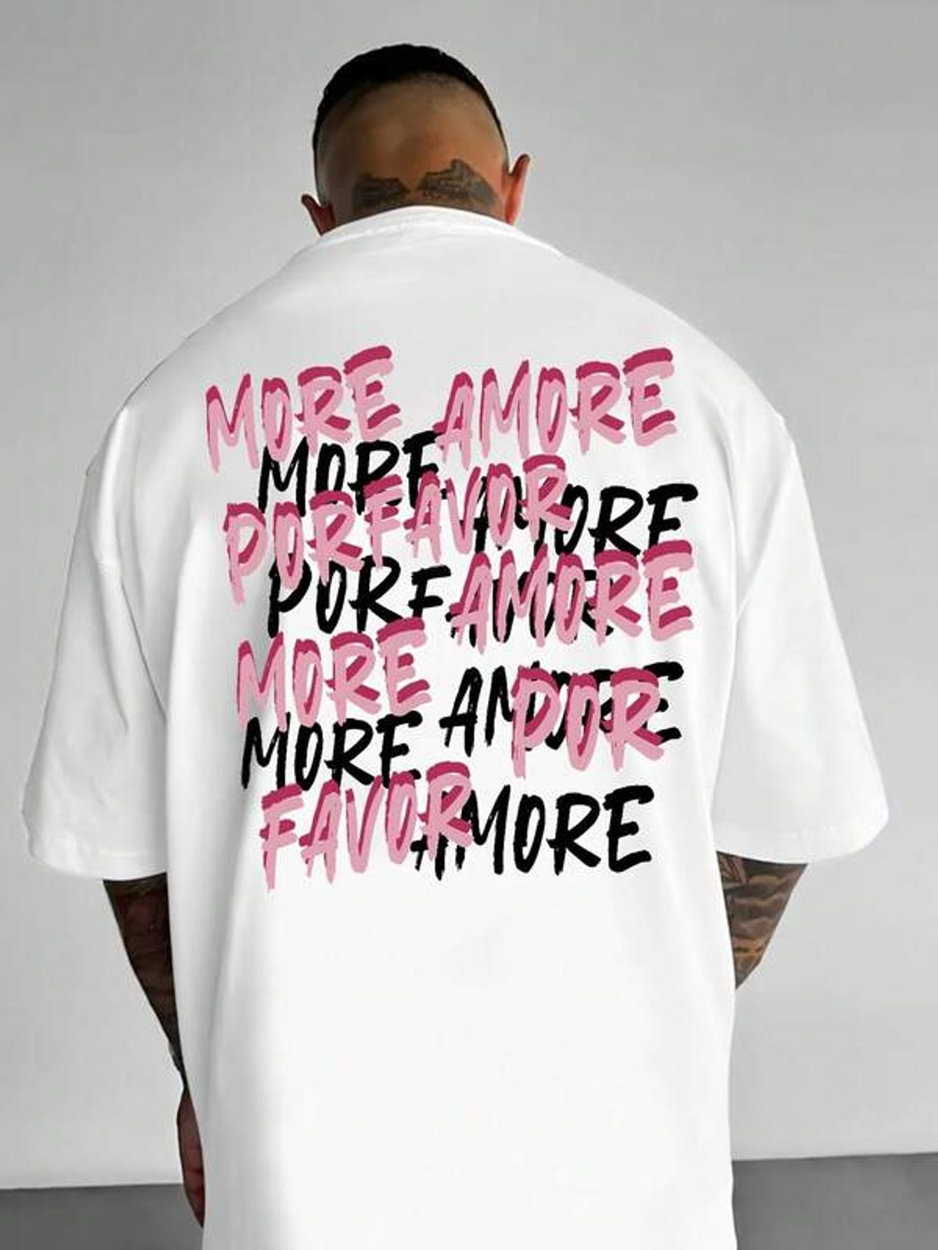 Pakaian Pria Pakaian Musim Pan - Street Fashion Graffiti ulasan dan harga