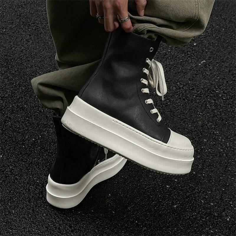 Sepatu Kanvas Pria Model Tingg - Street Fashion Rome 2026 ulasan dan harga