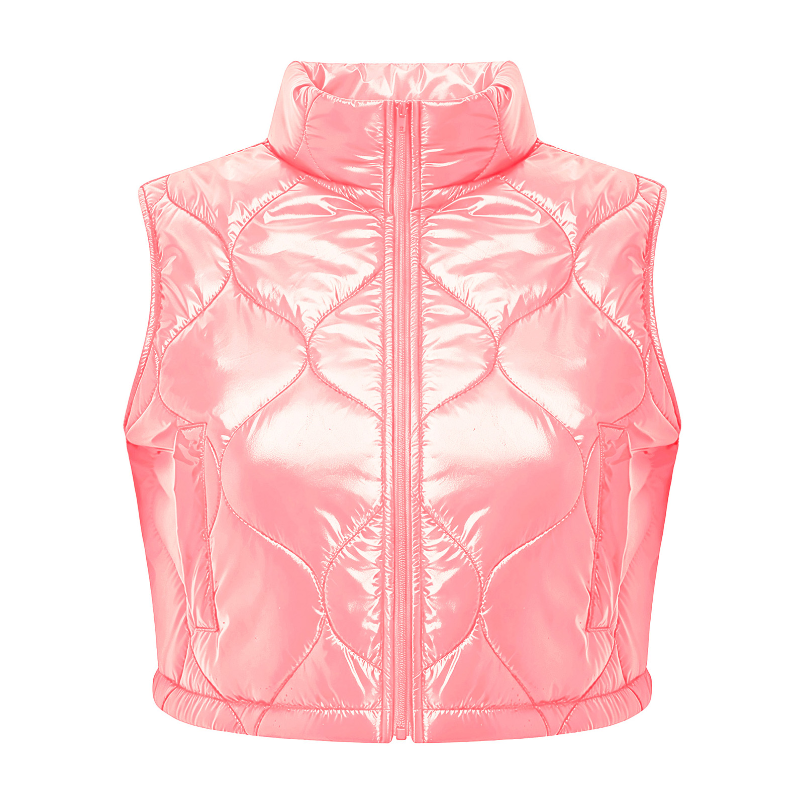 Rompi Wanita Musim Dingin Hang - Puffer Vest Padded ulasan dan harga