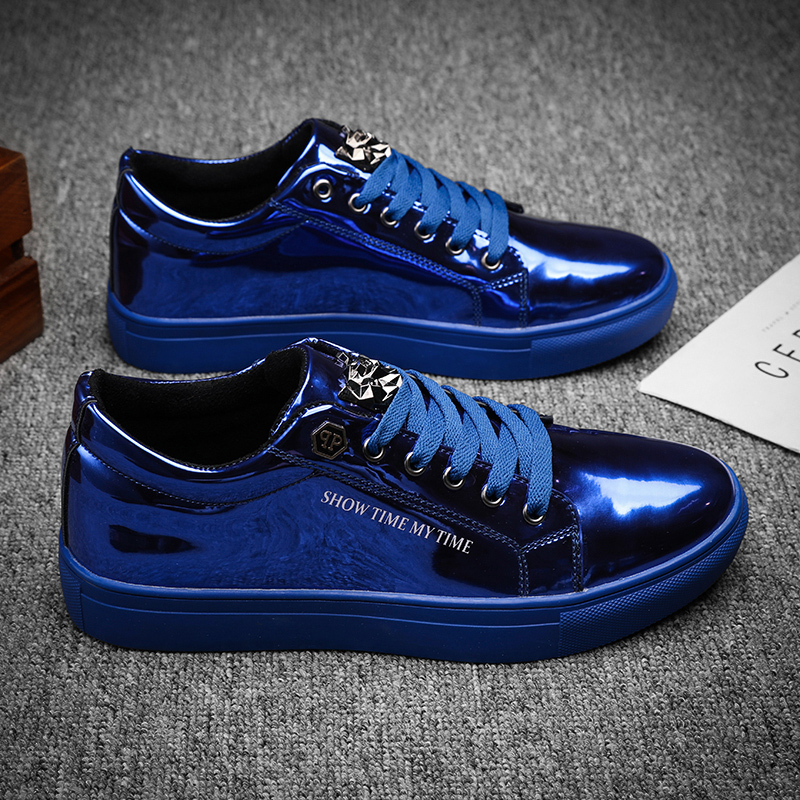 Sepatu Kasual Pria Mewah Sepat - Street Fashion Style Male ulasan dan harga