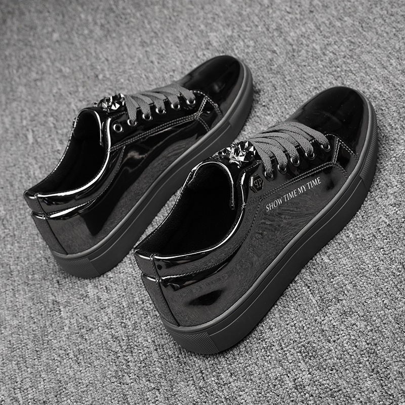 Sepatu Kasual Pria Mewah Sepat - Street Fashion Style Male ulasan dan harga