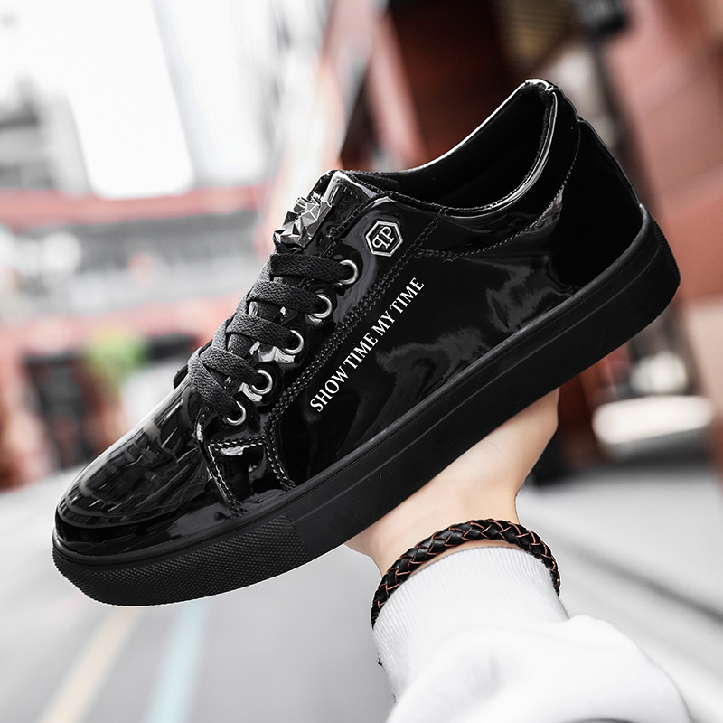 Sepatu Kasual Pria Mewah Sepat - Street Fashion Style Male ulasan dan harga