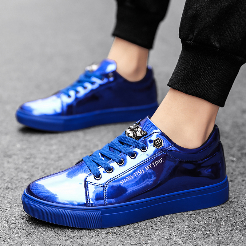 Sepatu Kasual Pria Mewah Sepat - Street Fashion Style Male ulasan dan harga