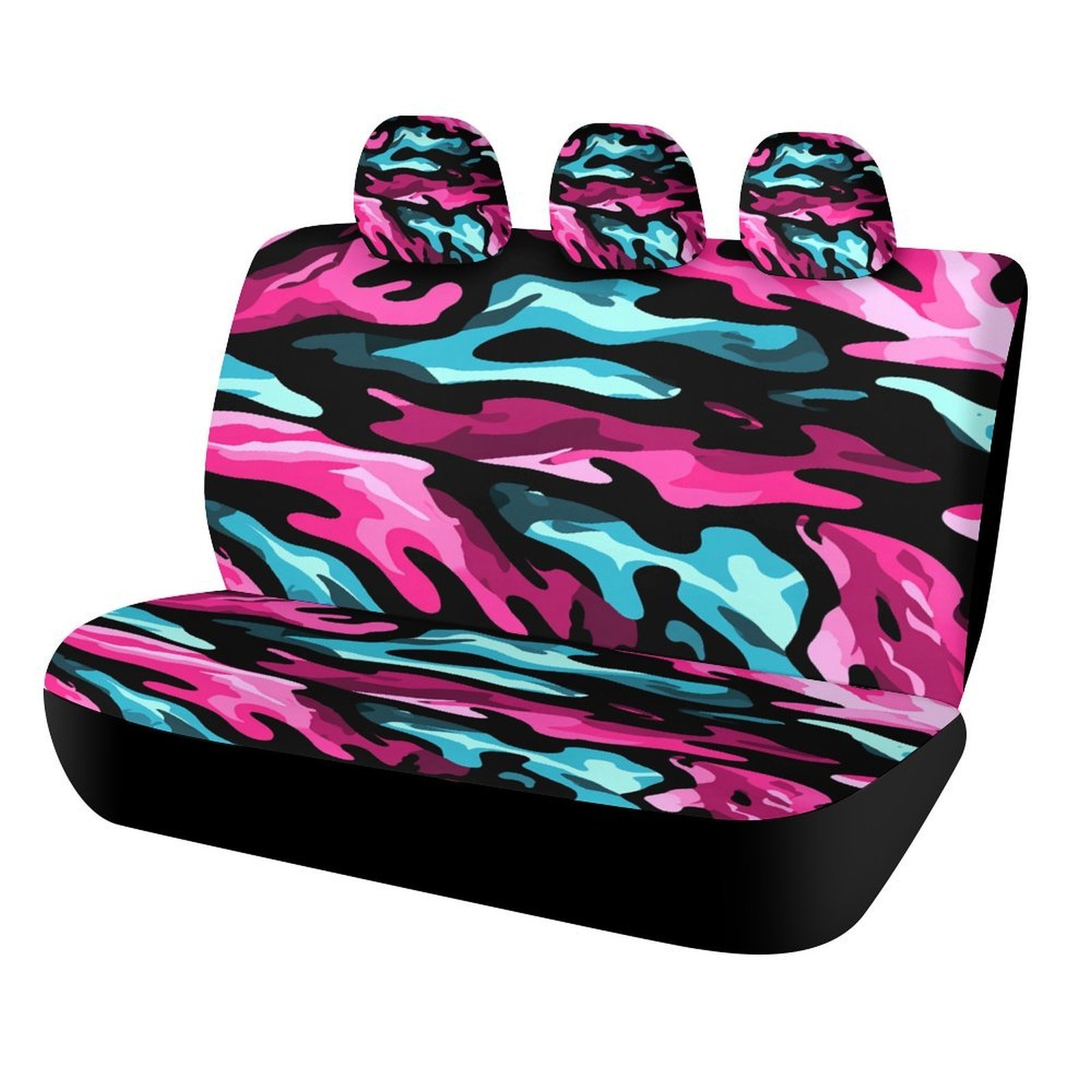 Set Penutup Kursi Mobil Bermot - Camo Pattern Set ulasan dan harga