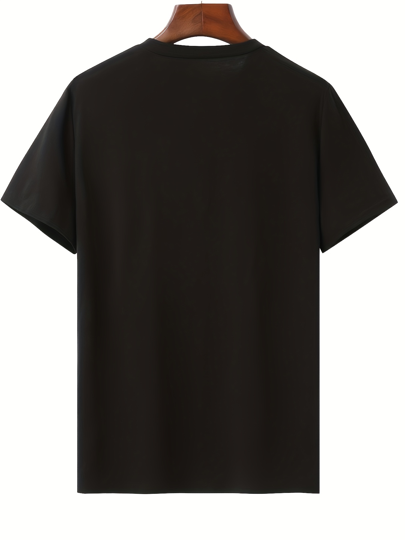 Kaos Pria Trendy Hitam Bergamb - Street Fashion Tokyo ulasan dan harga