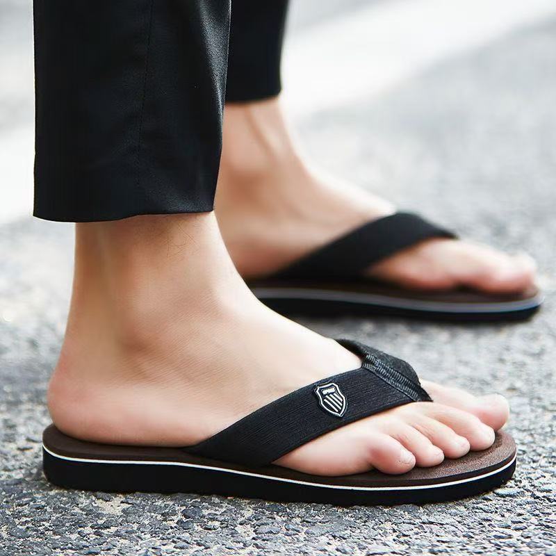 Sandal Jepit Kasual Musim Pana - Street Fashion Style Male ulasan dan harga