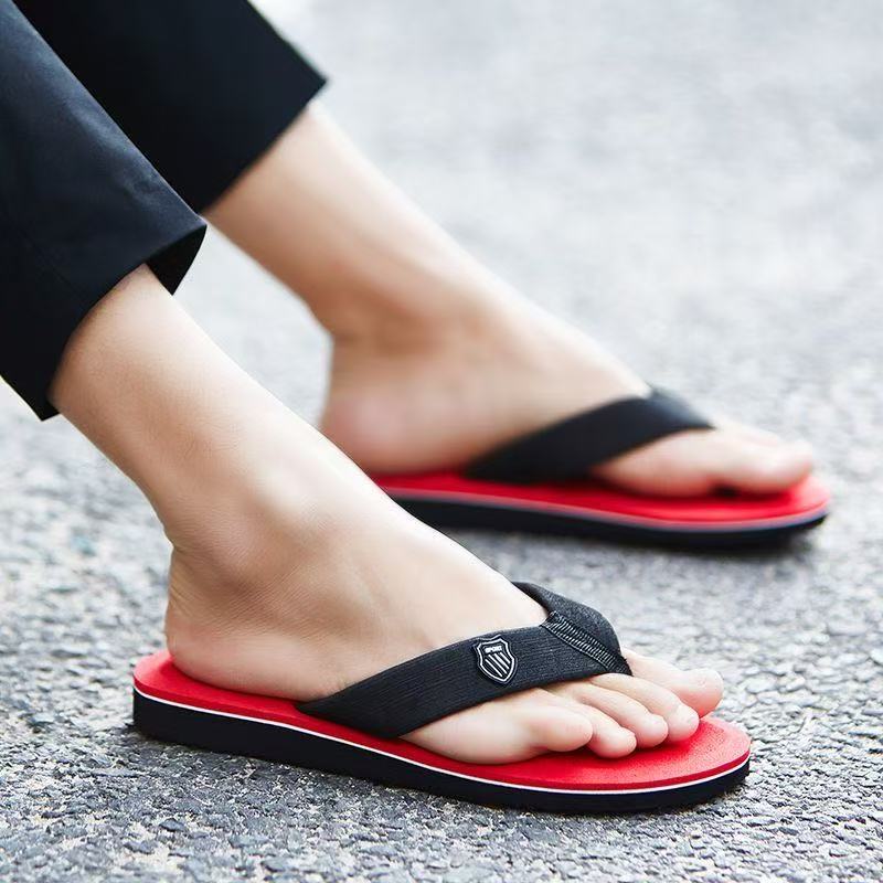 Sandal Jepit Kasual Musim Pana - Street Fashion Style Male ulasan dan harga