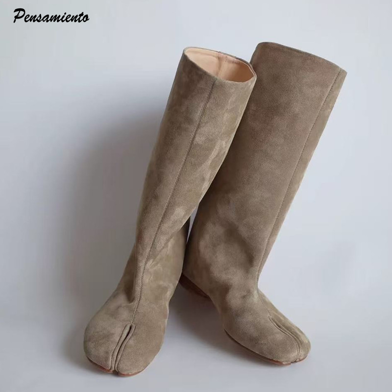 Sepatu Bot Setinggi Lutut Wani - Street Fashion Rome ulasan dan harga
